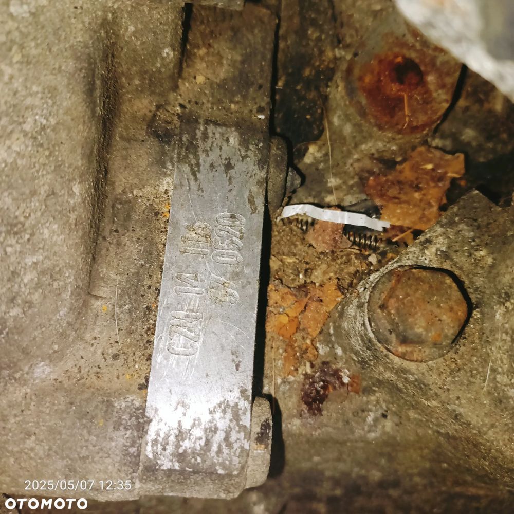 Skrzynia biegów audi a3 1.8 20V CZM - 4