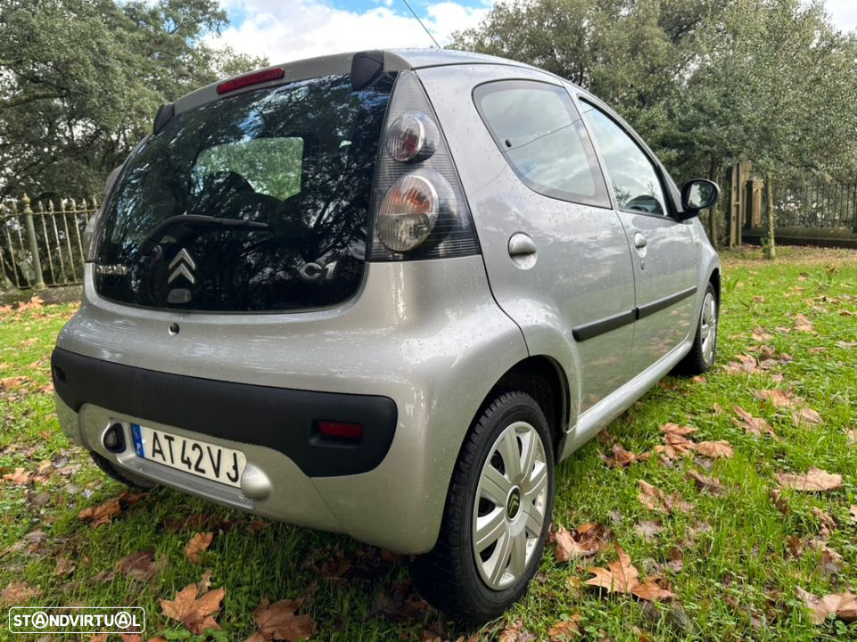Citroën C1 1.4 HDi SX Airdream - 16