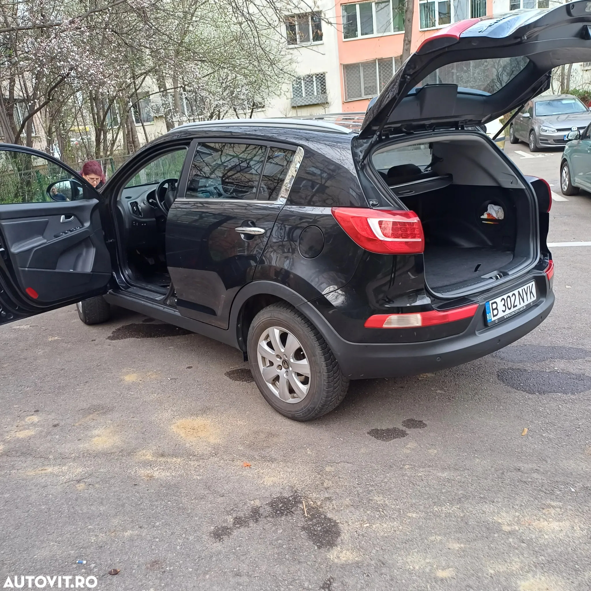 Kia Sportage 1.7 CRDI 2WD Edition 7 - 24