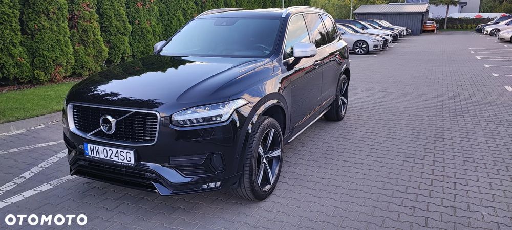 Volvo XC 90 T6 AWD R-Design - 4