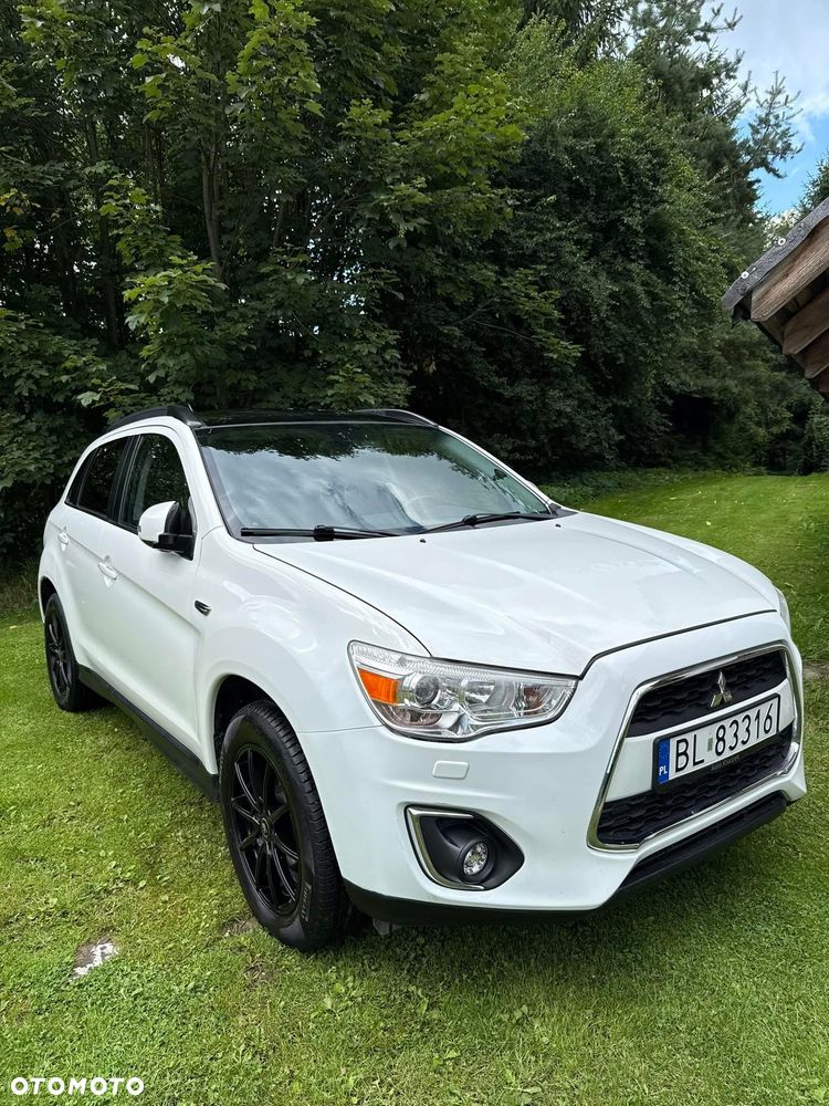 Mitsubishi ASX 1.8 DID Invite 4WD AS&G - 1