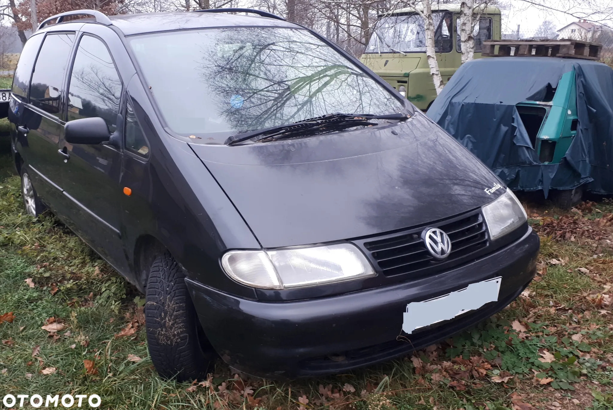 VW SHARAN Drzwi Błotniki Szyby Zawieszenie - 7
