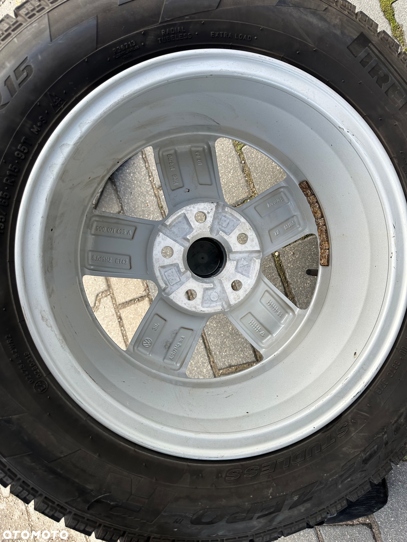 KOMPLET KÓŁ ALUFELG 5X112 R15 OPONY ZIOMWE . - 7