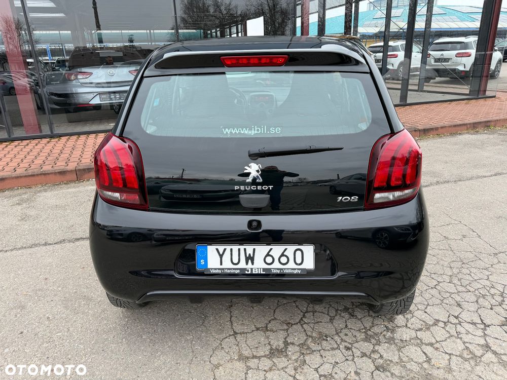 Peugeot 108 VTI 72 Style - 10