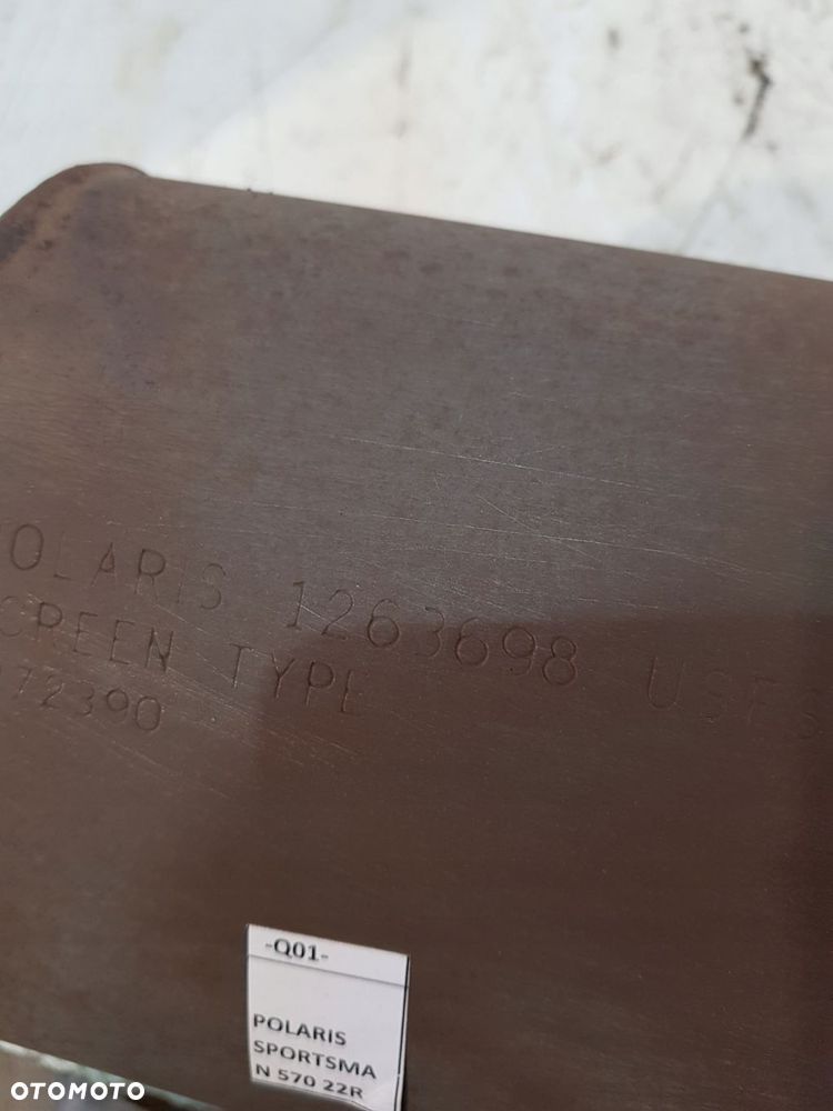 tłumik wydech 5272390 polaris sportsman 570 21-25 rok - 9