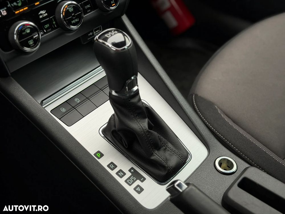 Skoda Octavia Combi 1.5 TGI G-TEC DSG Ambition - 28