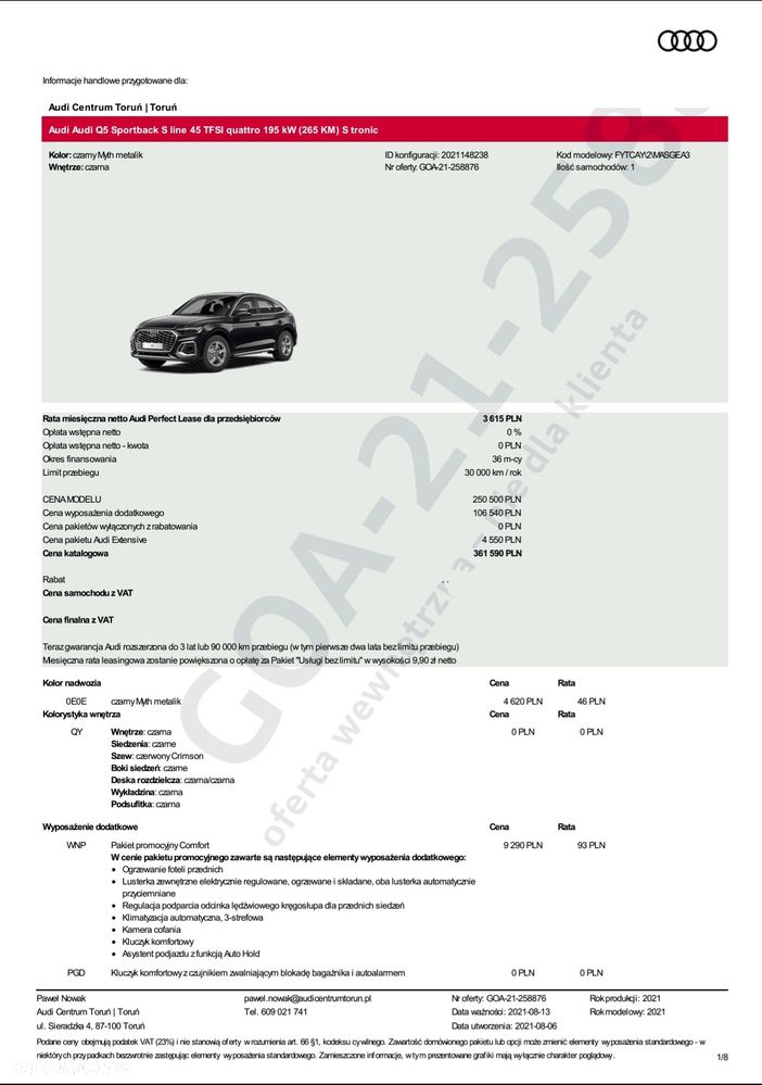 Audi Q5 45 TFSI mHEV Quattro S Line S tronic - 15