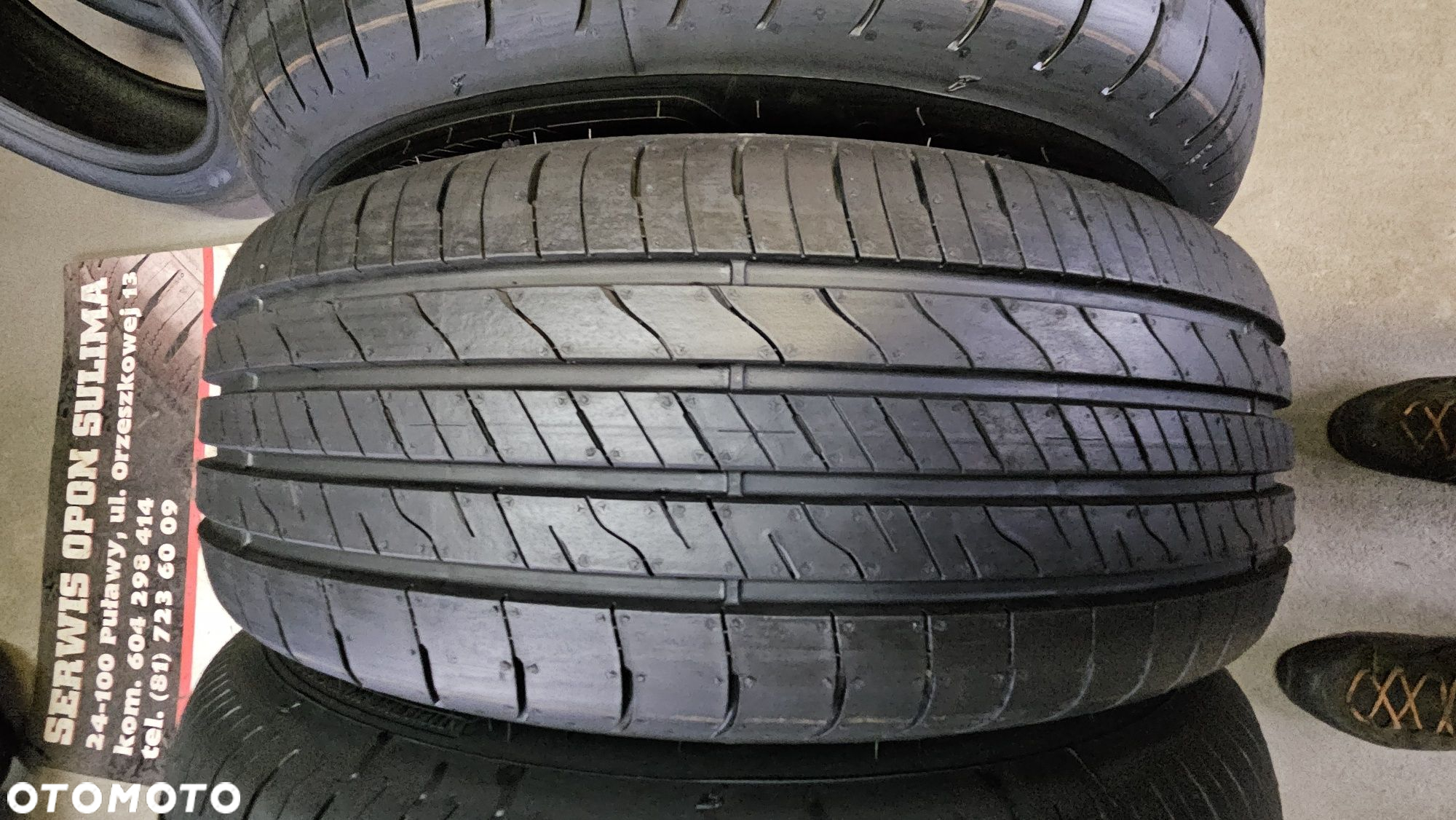 opony nowe 215/60R17 Goodyear efficientgrip 2 SUV - 2