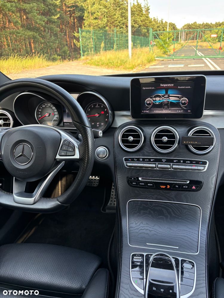 Mercedes-Benz Klasa C 250 9G-TRONIC - 12