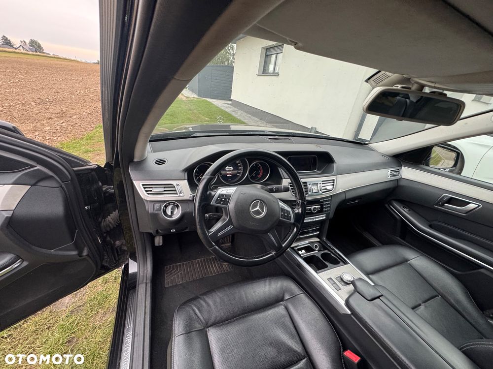Mercedes-Benz Klasa E 200 CDI 7G-TRONIC Avantgarde - 5