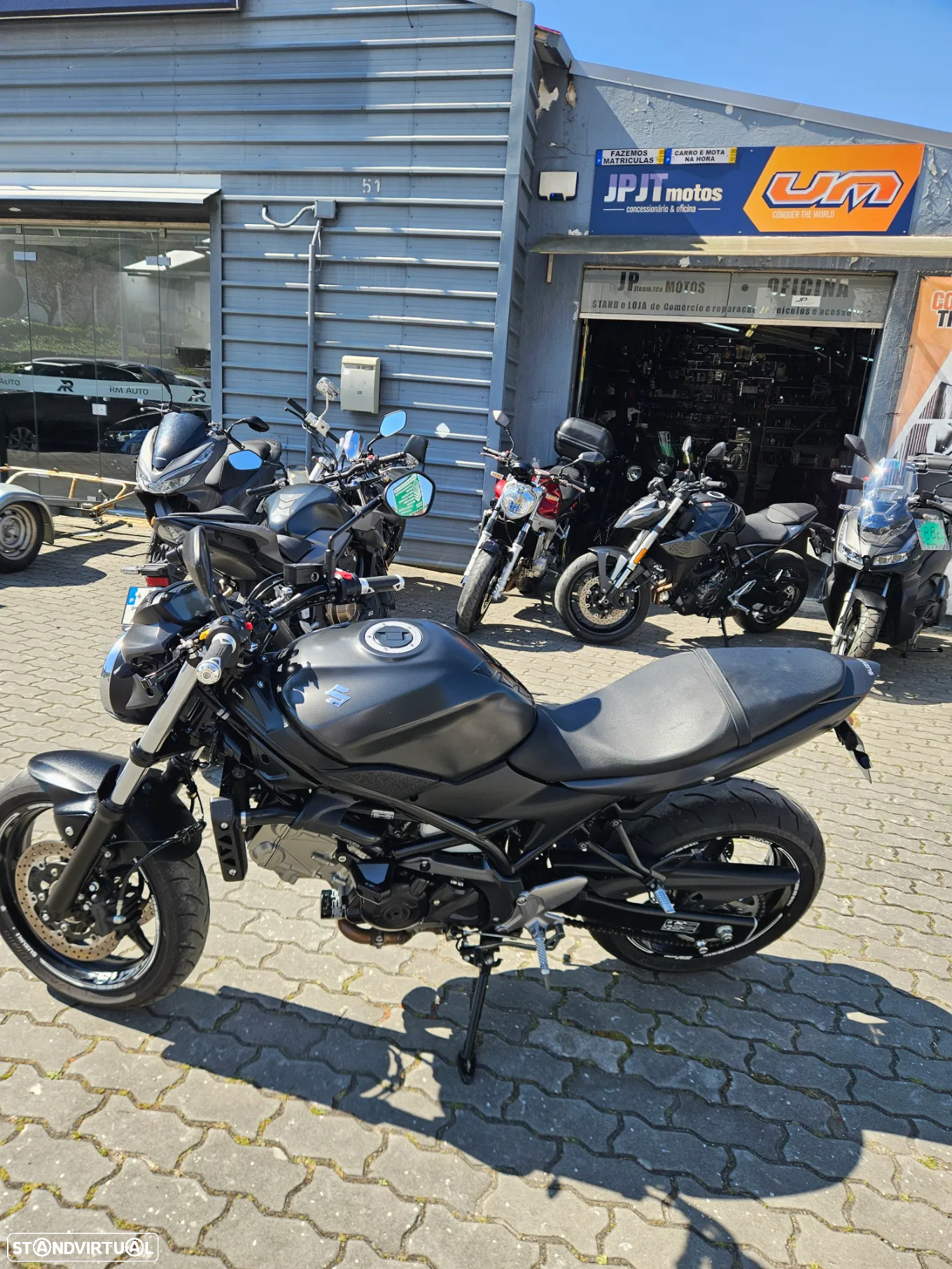 Suzuki SV - 6