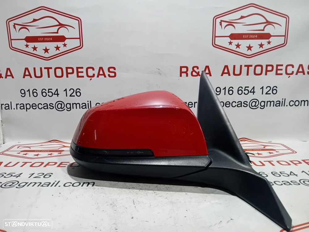 Espelho Retrovisor Direito BMW Série 1 F20 F21 Original - 3