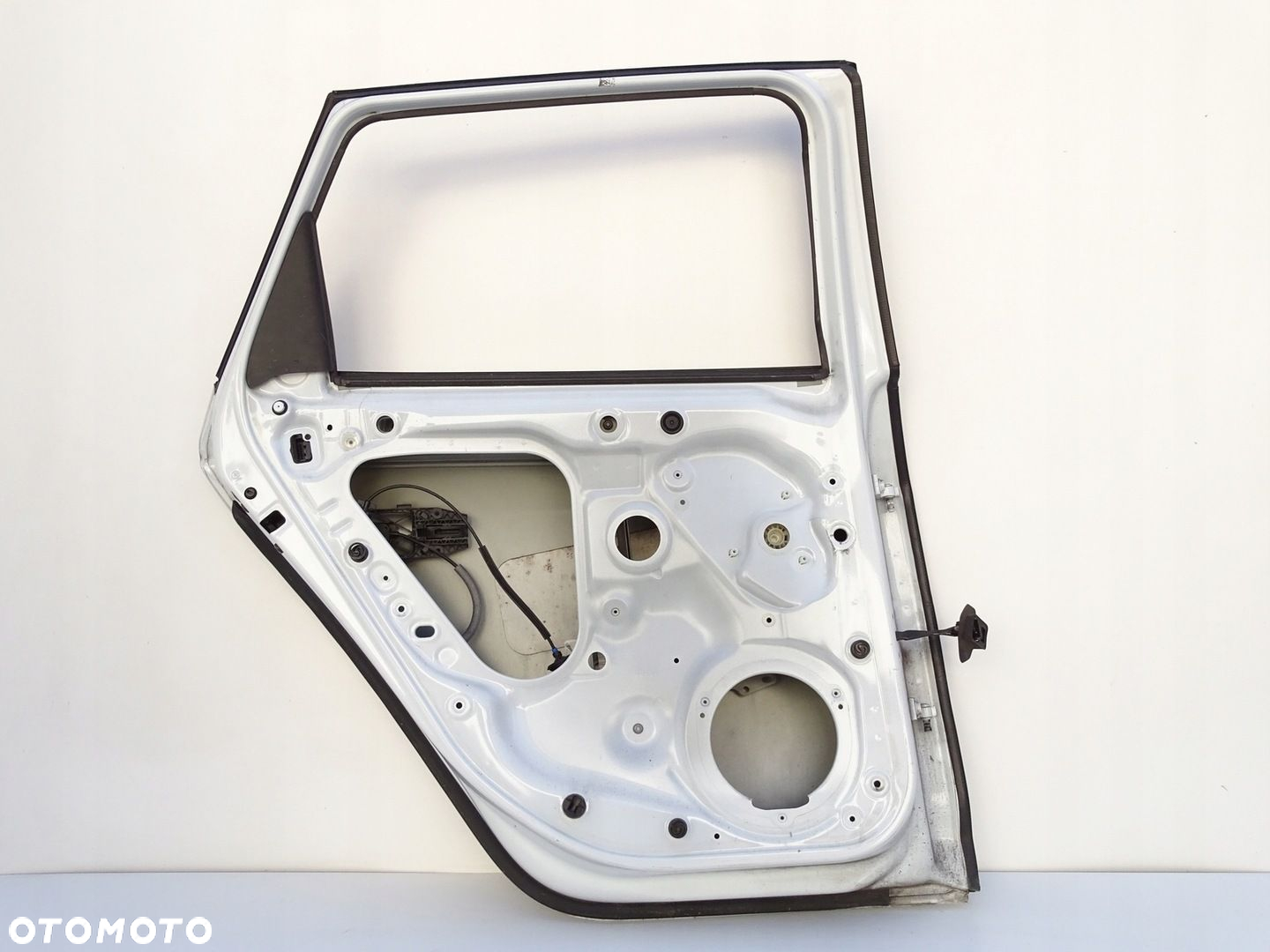 DRZWI LEWY TYŁ LEWE TYLNE LS9R SEAT LEON III 5F KOMBI 12-16r - 14