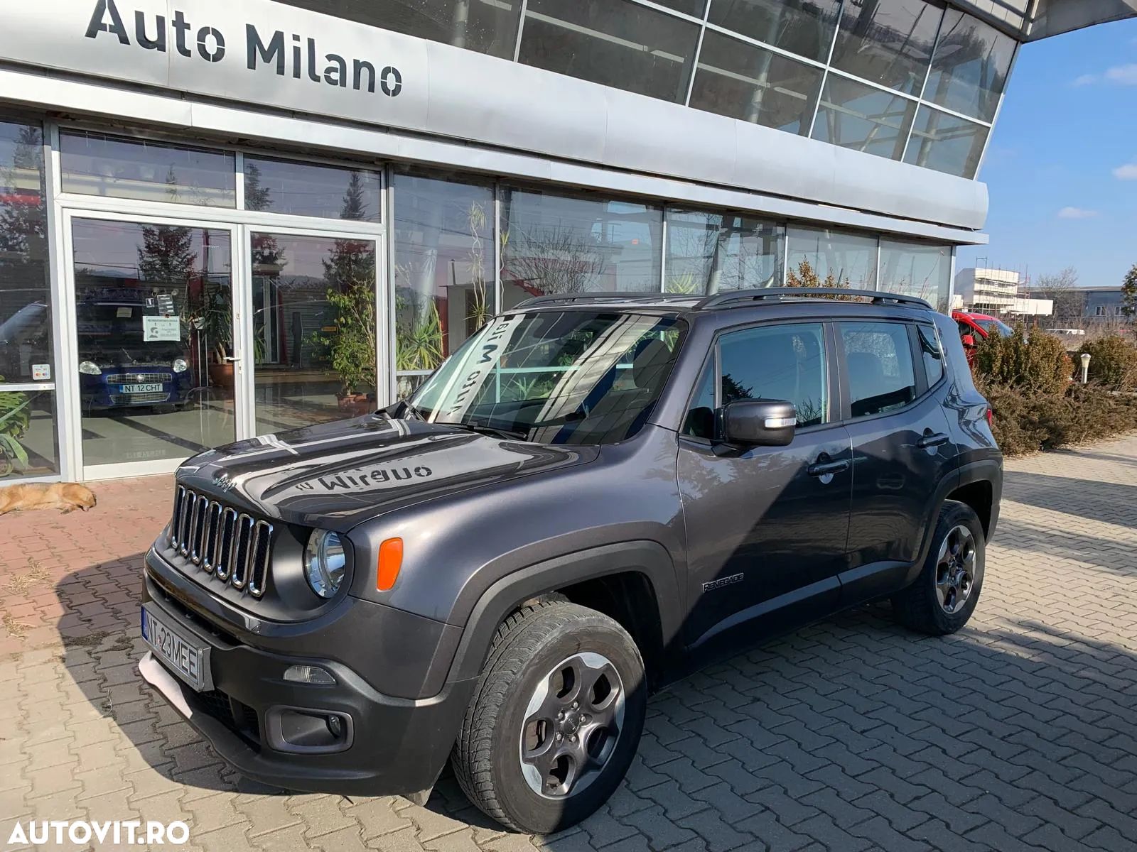 Jeep Renegade 2.0 M-Jet 4x4 Longitude - 1