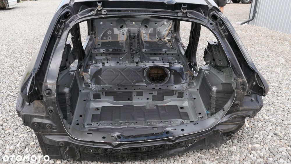 bmw 1 f40 błotnik prawy tył tylny ćwiartka prawa tylna 475 black sapphire - 3