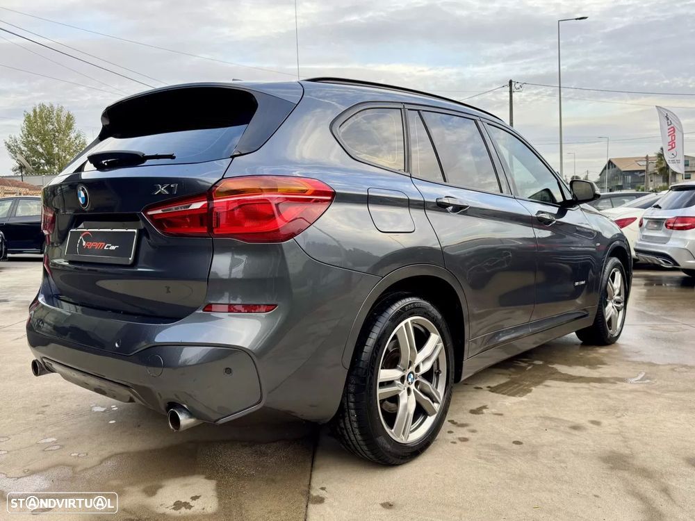 BMW X1 20 d sDrive Auto Pack M - 12