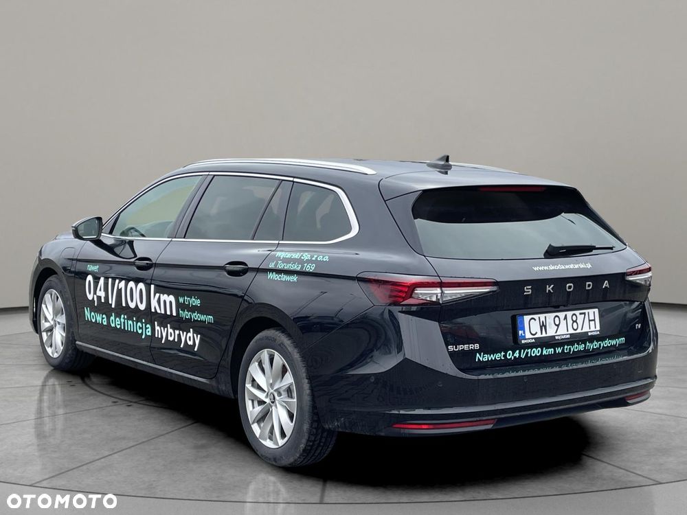 Skoda Superb 1.5 TSI Plug-in Hybrid Edition 130 DSG - 5