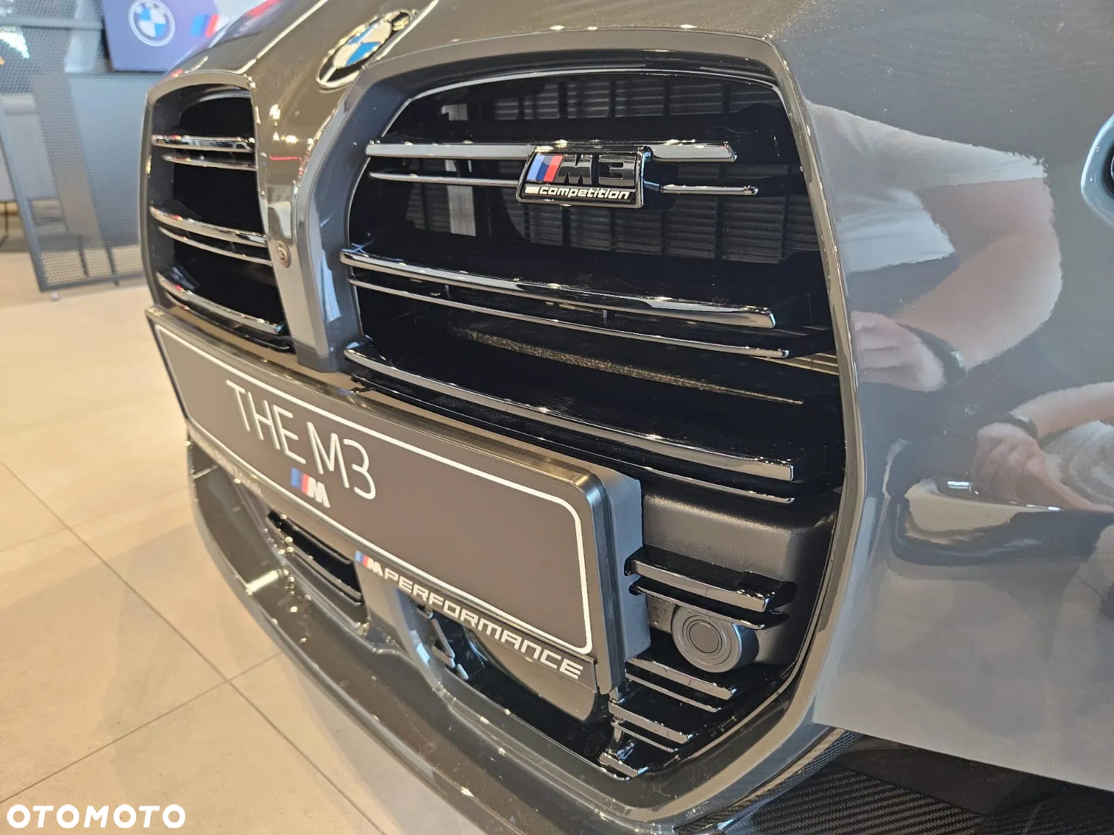 BMW M3 Competition xDrive sport - 10