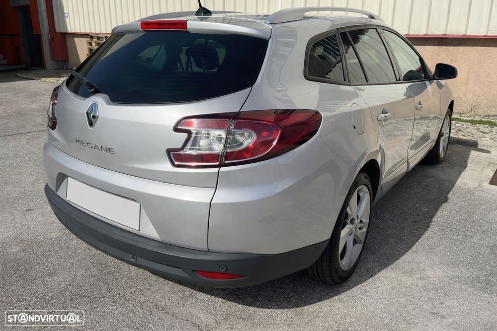 Renault Mégane Sport Tourer ENERGY dCi 130 Start & Stopp Dynamique - 5