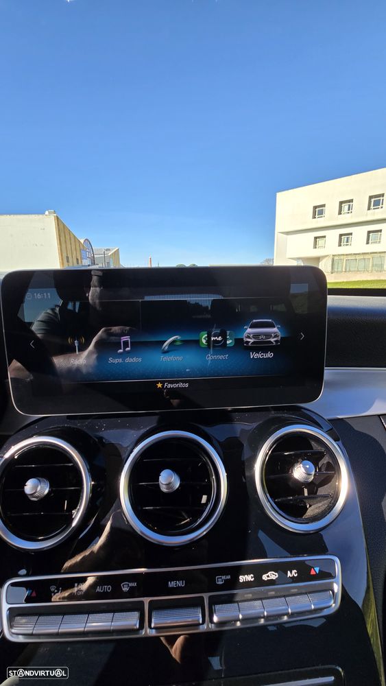 Mercedes-Benz C 200 d Station 9G-TRONIC Avantgarde - 15