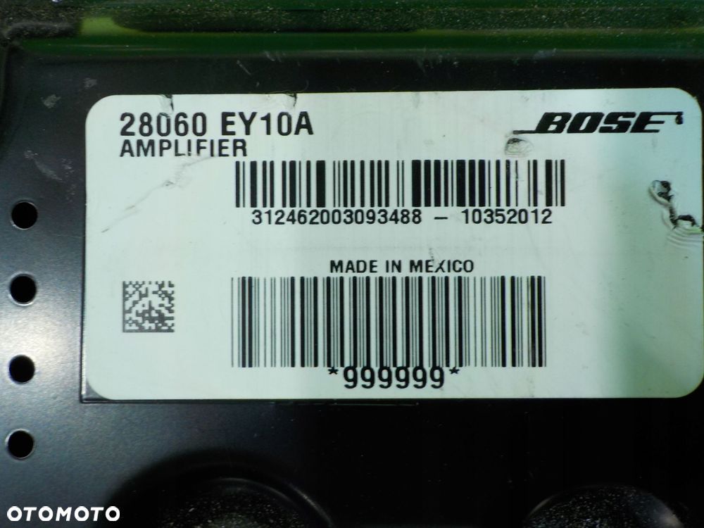 NISSAN QASHQAI I J10 +2 LIFT 1.5 DCI 11r 5D wzmacniacz 28060EY10A - 3