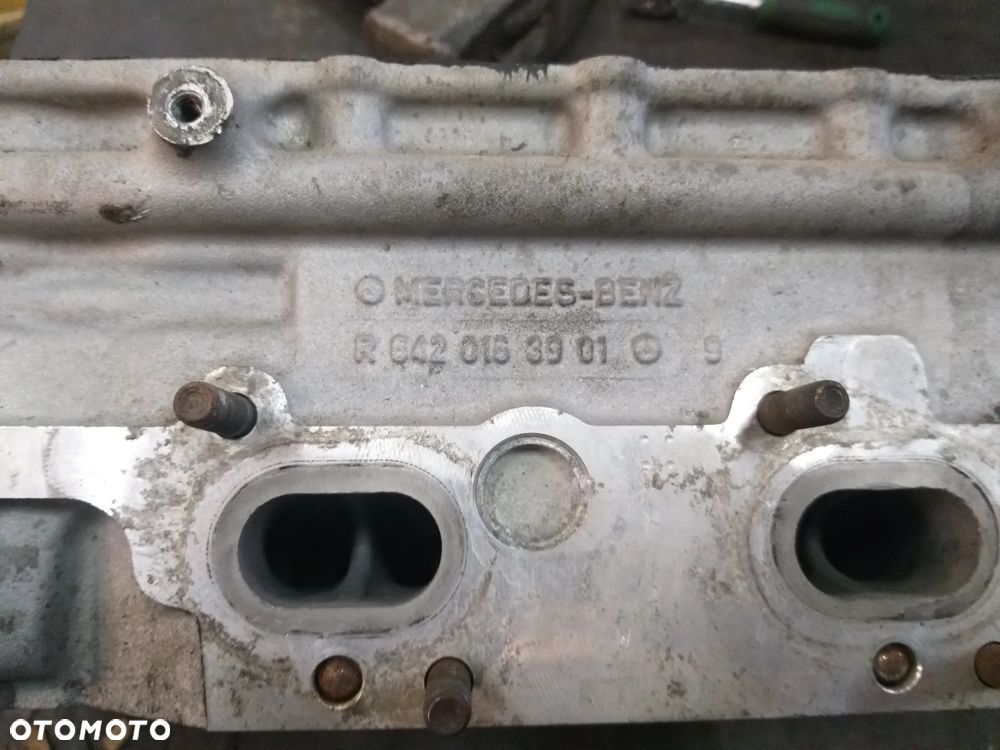 głowica lewa 6420163901 W221 W251 3.0 CDI - 1