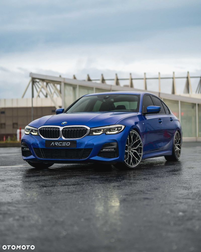 Felgi ARCEO ROMA 20 5x112 9"+10" przód + tył 66.6 BMW G30 G31 Mercedes - 13