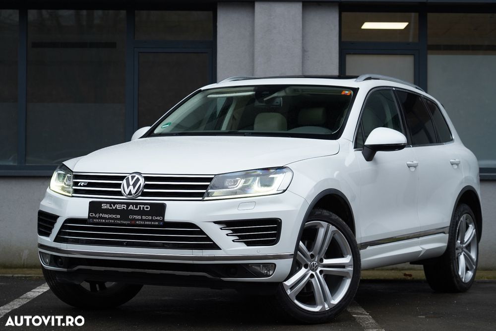 Volkswagen Touareg 3.0 V6 TDI SCR Blue Motion DPF Automatik Exclusive - 2