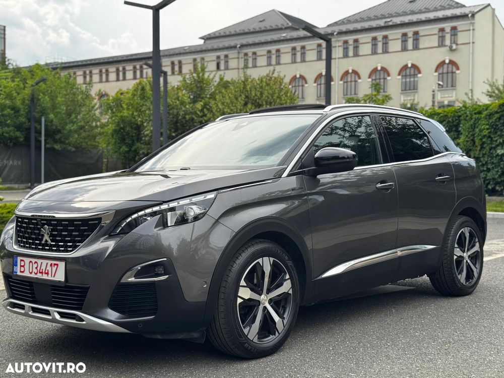 Peugeot 3008 1.6 BlueHDI S&S EAT6 GT-Line - 28