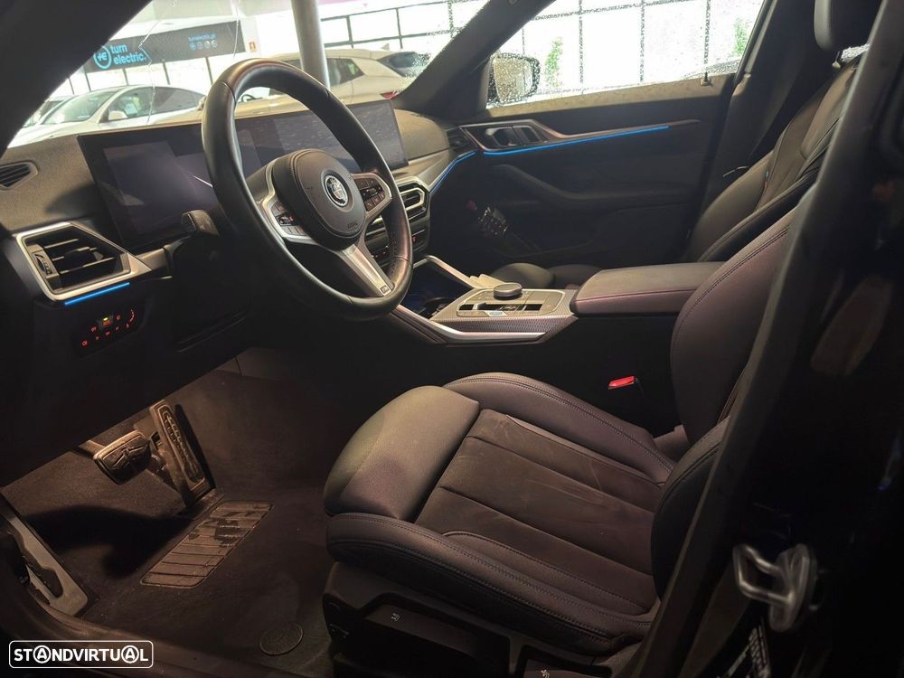 BMW i4 eDrive40 Desportiva M - 4