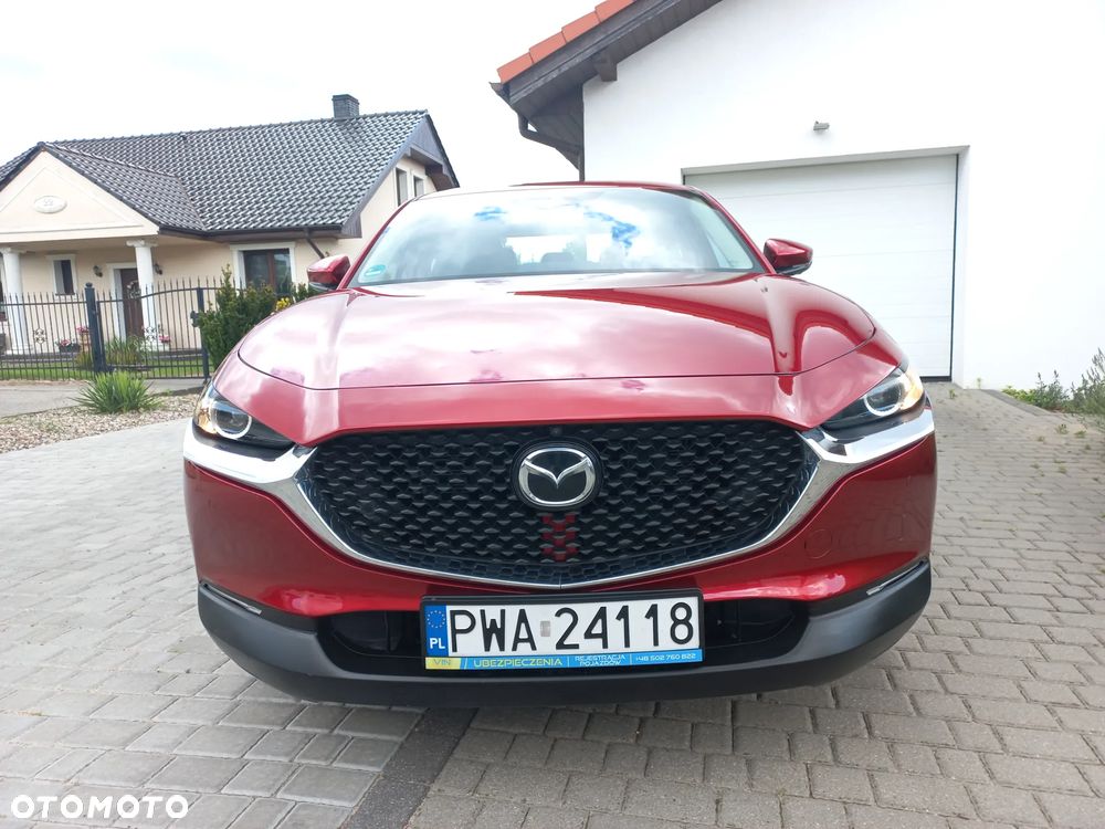 Mazda CX-30 SKYACTIV-G 2.0 M-Hybrid - 8