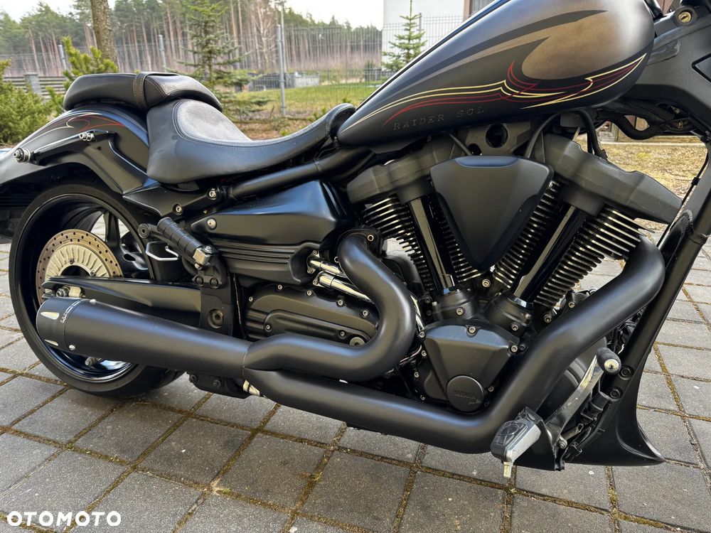Yamaha Raider - 8