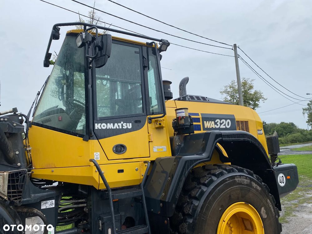 Komatsu WA320 -8, 2019 ROK, TYLKO 1600 MTH, z NIEMIEC, JAK NOWA - 13