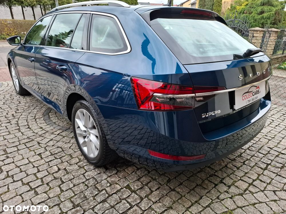 Skoda Superb 2.0 TDI SCR Ambition DSG - 8