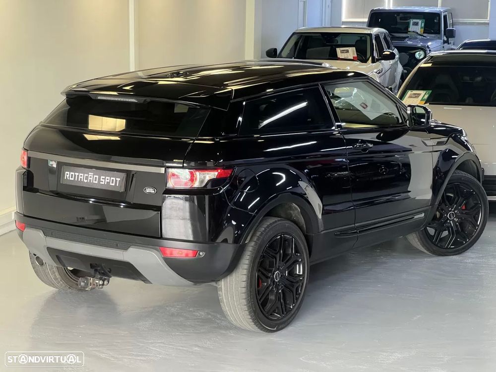 Land Rover Range Rover Evoque Coupe TD4 Pure - 8