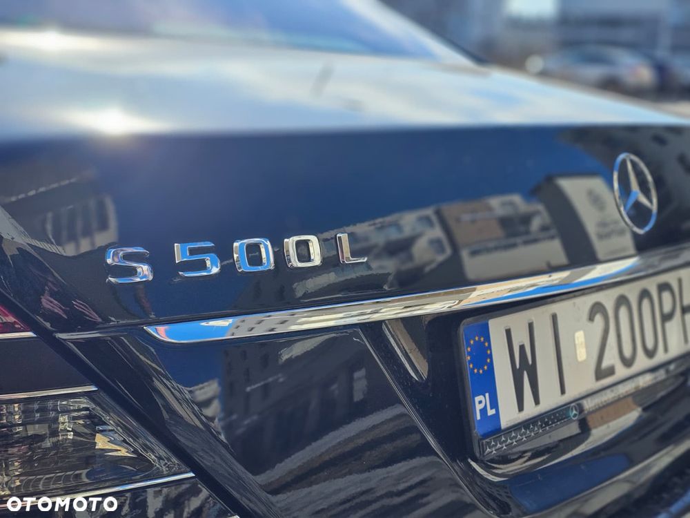 Mercedes-Benz Klasa S - 5