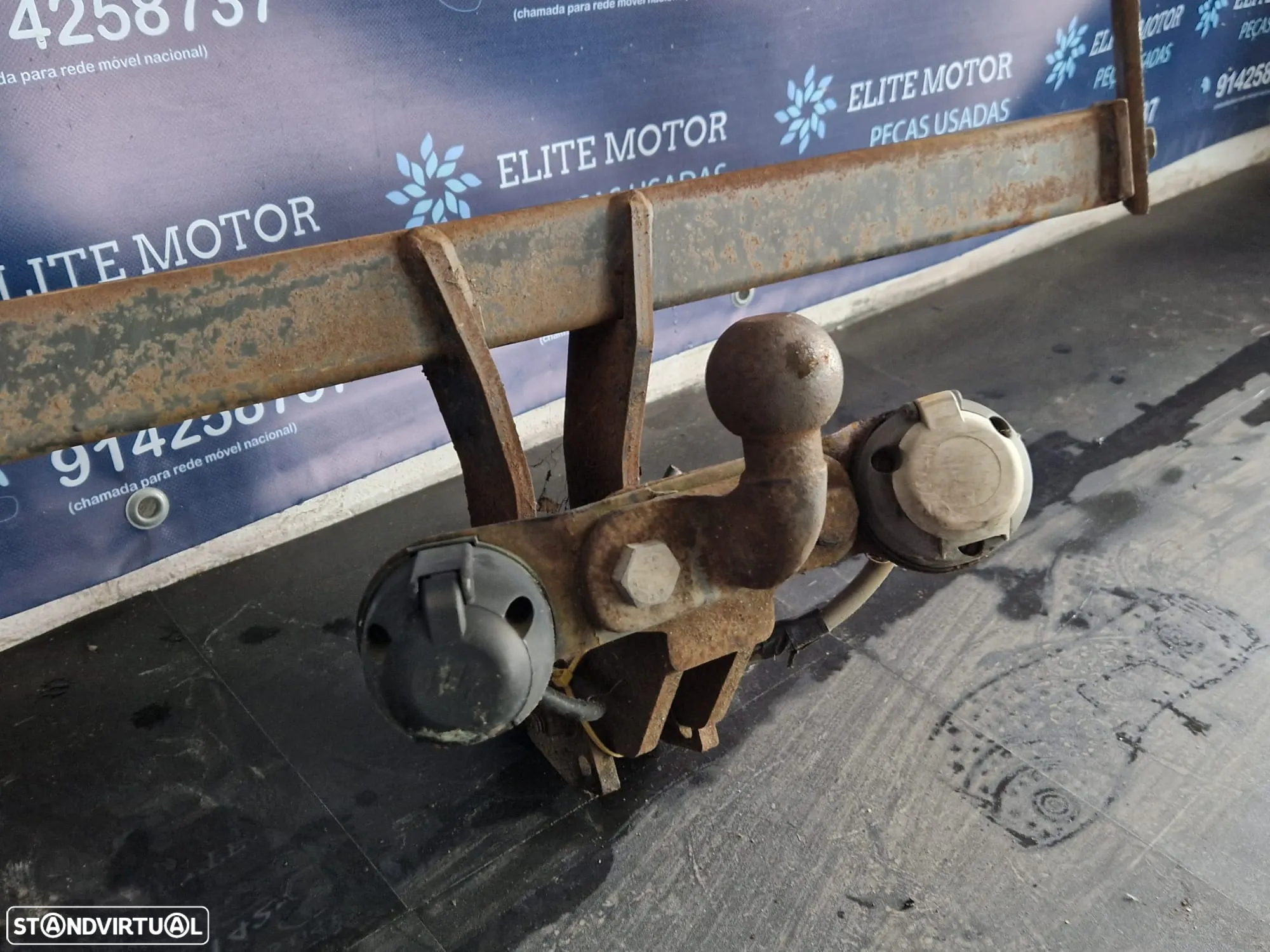 Gancho de reboque usado SEAT ALTEA TOLEDO ENVIO GRATIS - 4