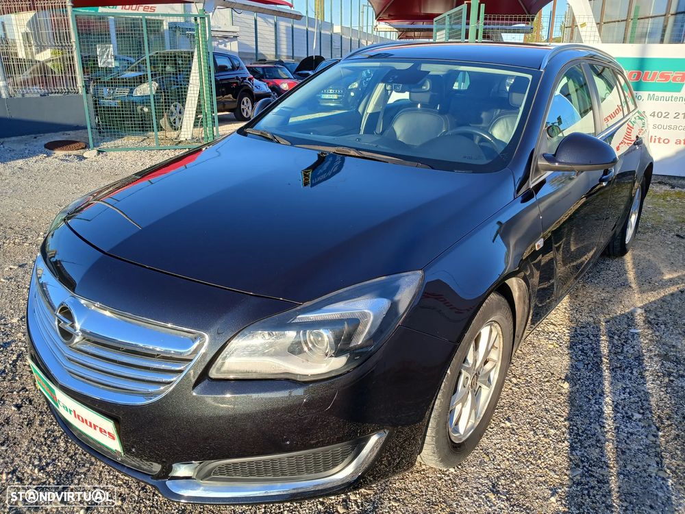 Opel Insignia Sports Tourer 2.0 CDTi Selection S/S - 4
