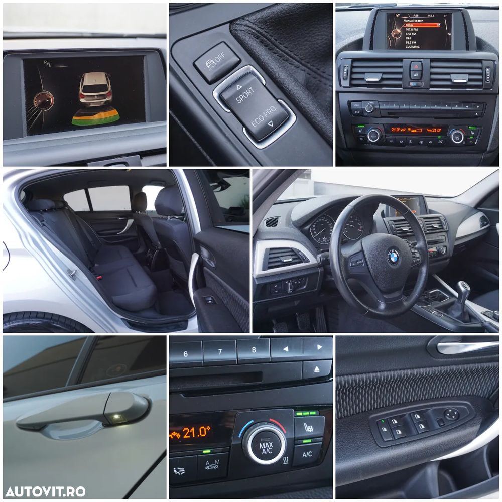 BMW Seria 1 118d xDrive Urban Line - 8