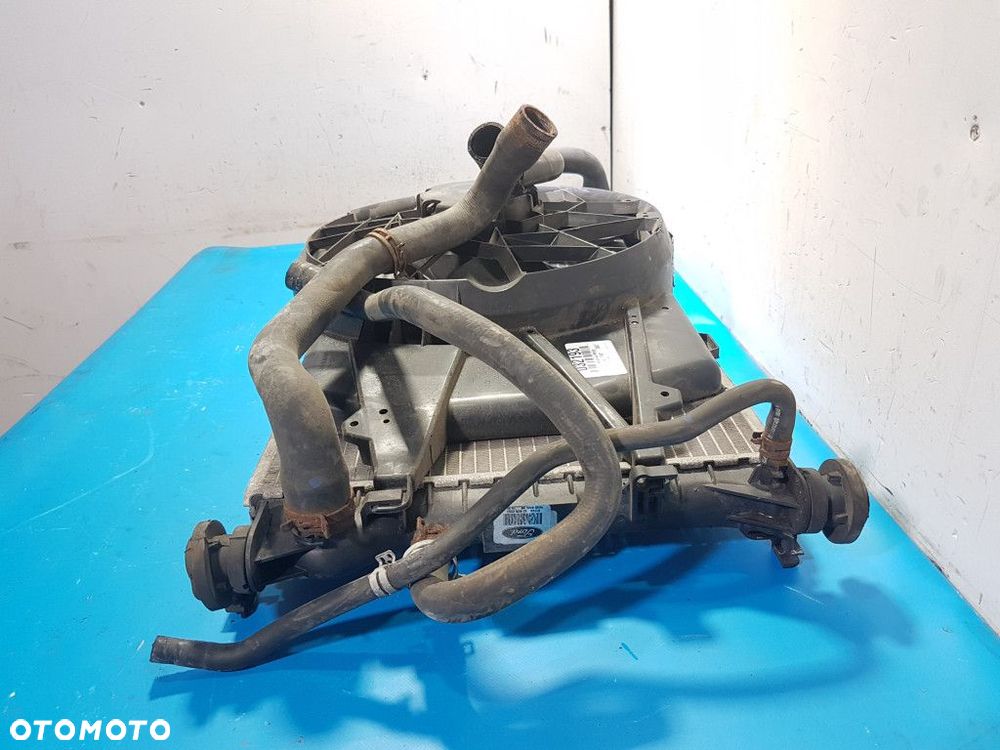 FORD FOCUS MK1 FL 1.8 TDDI CHŁODNICA WODY - 6