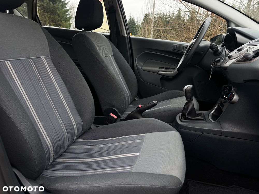 Ford Fiesta 1.25 SYNC Edition - 12