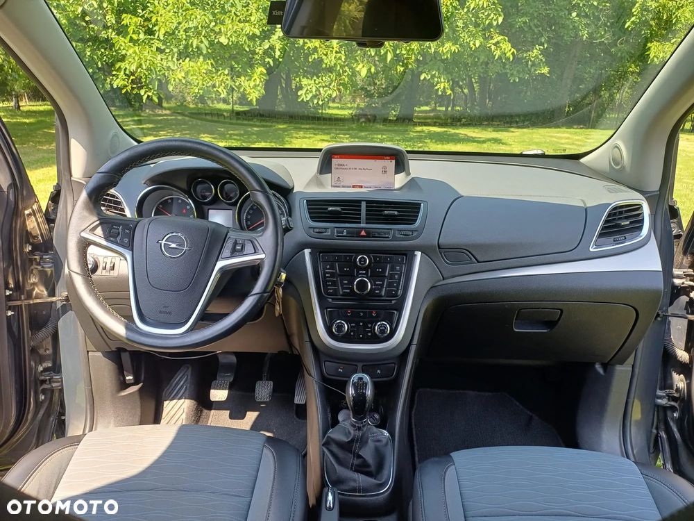 Opel Mokka 1.6 CDTI ecoFLEX Start/Stop Edition - 10