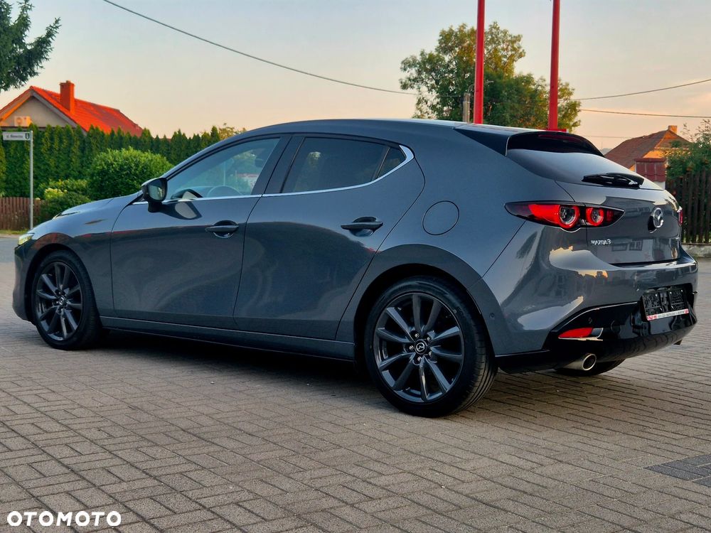 Mazda 3 e-SKYACTIV-G 122 M HYBRID EXCLUSIVE-LINE - 7