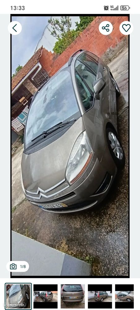 Citroën C4 Grand Picasso 1.6 HDi Exclusive RFM - 20