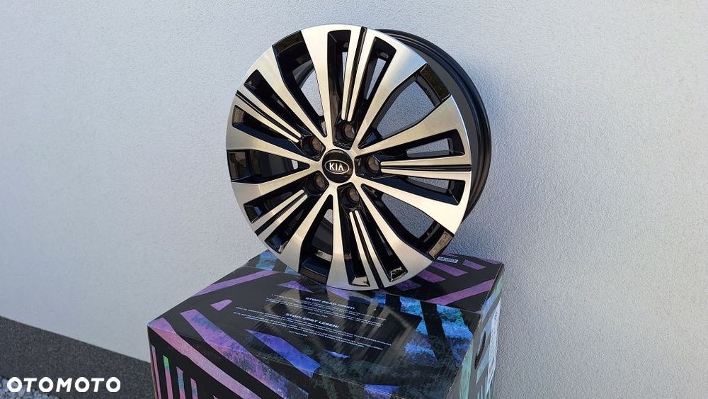 Nowe Alufelgi 5x114,3 R16 Kia Ceed  Hyundai i30 Kona ix20 ix35 Tucson - 5