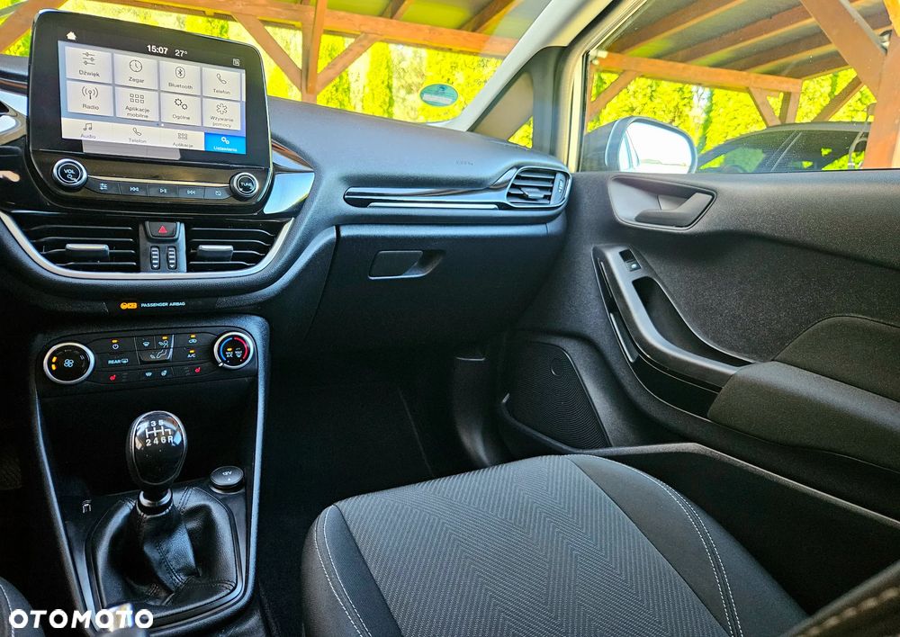 Ford Fiesta 1.0 EcoBoost Connected ASS - 22
