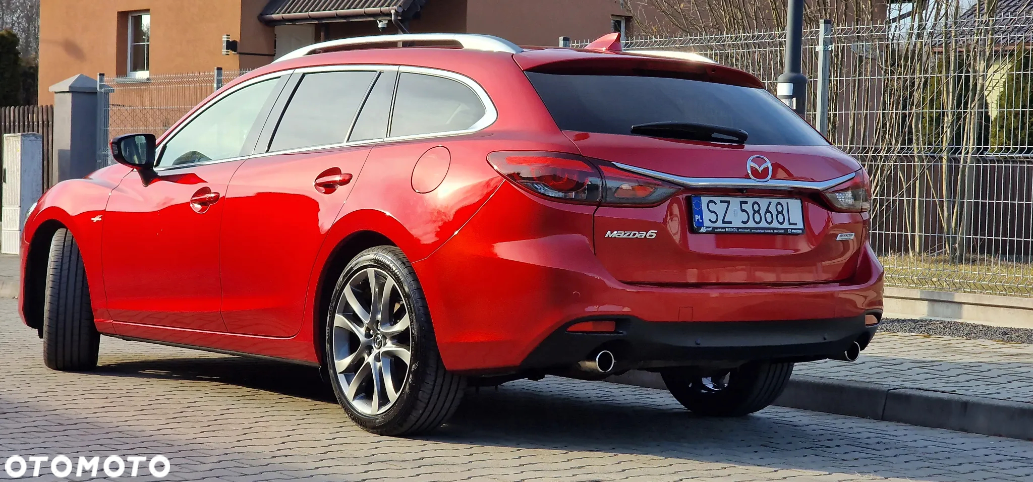 Mazda 6 Kombi SKYACTIV-D 175 Drive i-ELOOP Sports-Line - 7