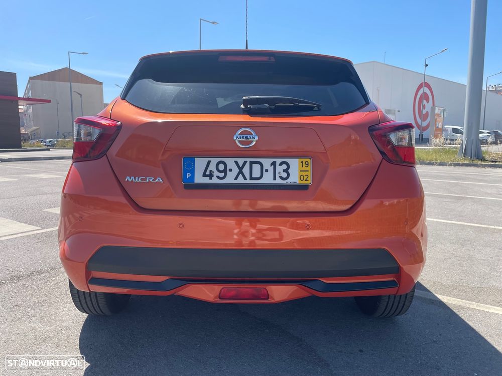 Nissan Micra 1.0 IG-T Acenta - 8