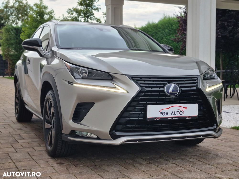 Lexus Seria NX 300h E-FOUR Luxury Line - 7