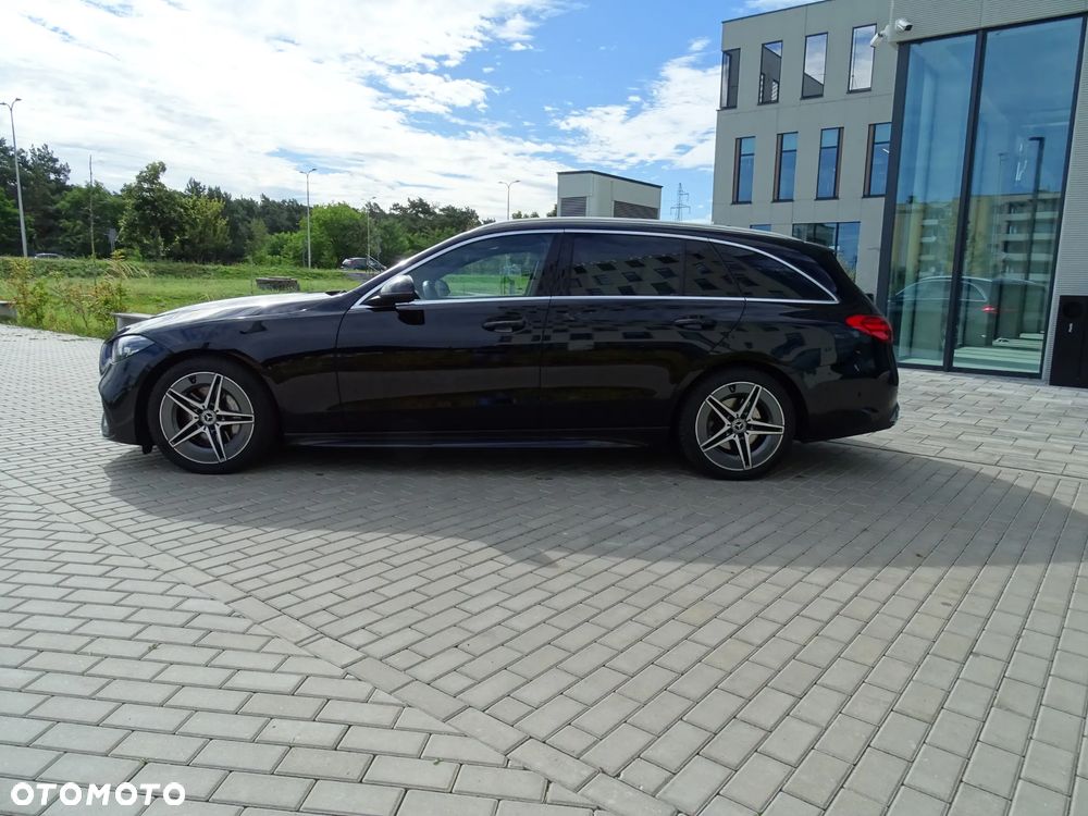 Mercedes-Benz Klasa C 220 d 4Matic 9G-TRONIC AMG Line - 5